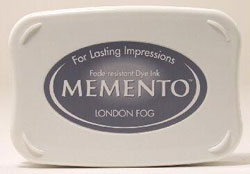 London Fog Memento dye Ink Pad