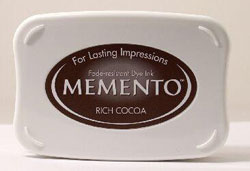 Rich Cocoa Memento Ink Pad