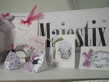 We are proud of our expanding range of Majestix Clear Peg Stamps.