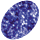 Dark Blue Stickles Glitter Glue