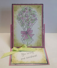 How to Use the Bouquet Stamp Set