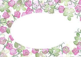 English Rose - Majestix Peg Stamp Set
