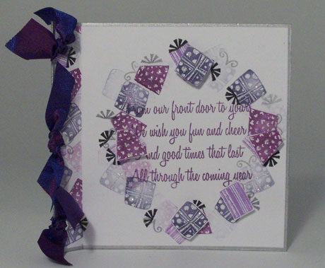 Funky Parcels Ribbon
