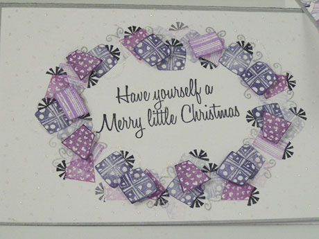 Funky Parcels Card