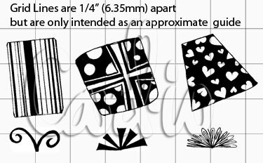 Stamps Included