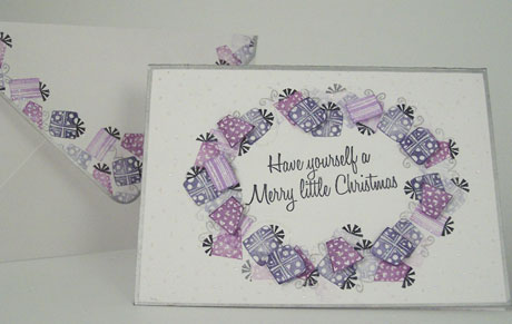 Funky Parcels with Envelope