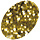 Gold Stickles Glitter Glue