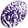 Lavender Stickles Glitter Glue