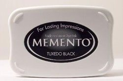 Tuxedo Black Memento Ink Pad
