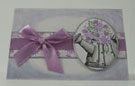 Card Made Using Oopsy Daisy Majestix Acrylic Peg Stamp Set and Pots and Vases Clear Stamp Set