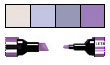 Promarker Shades of Purple