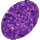 Purple Stickles Glitter Glue