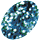 Turquoise Stickles Glitter Glue