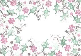 Whimsey Christmas - Majestix Clear Peg Stamp Set