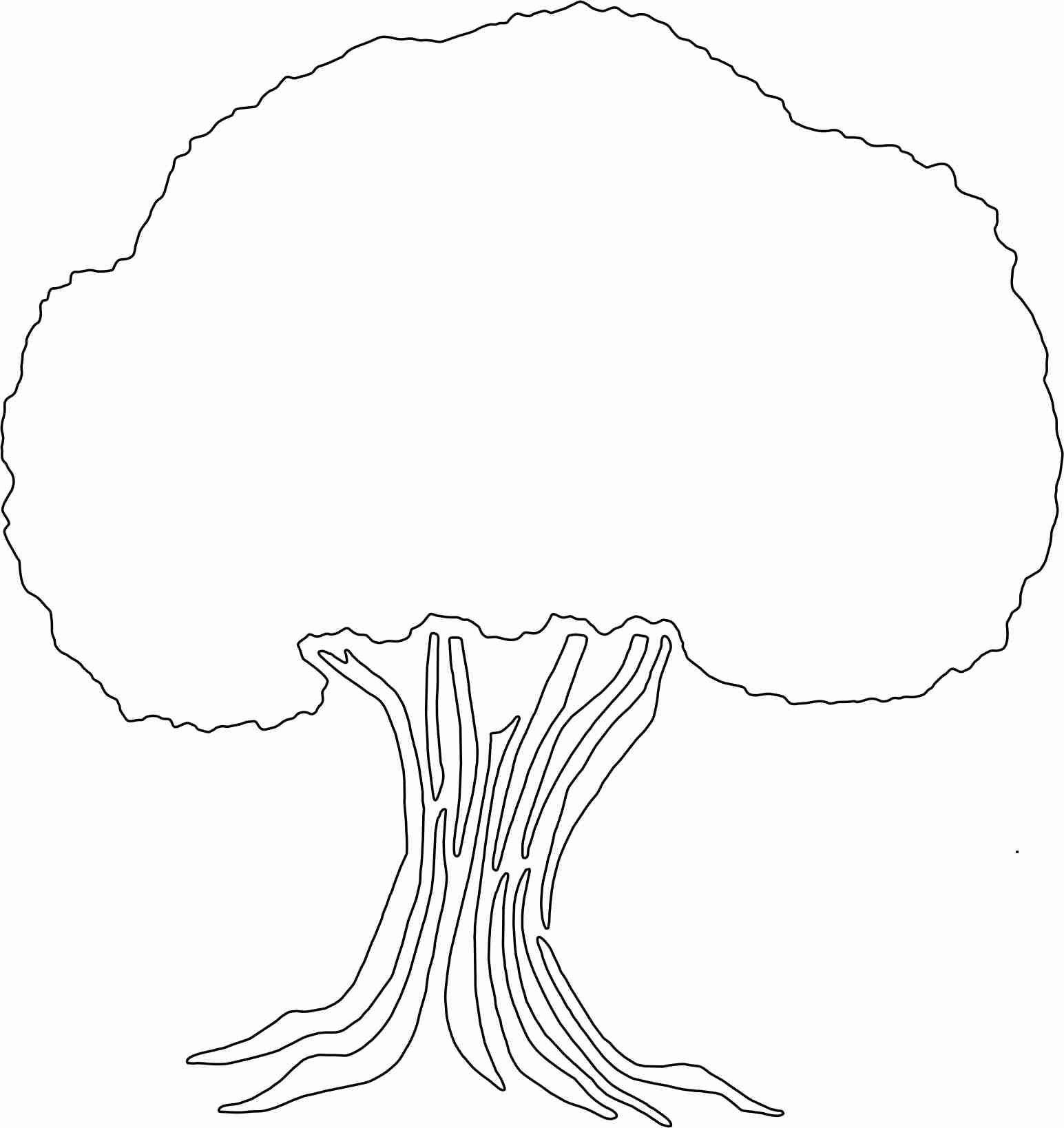 Bushy Tree - MajeMask Stencil