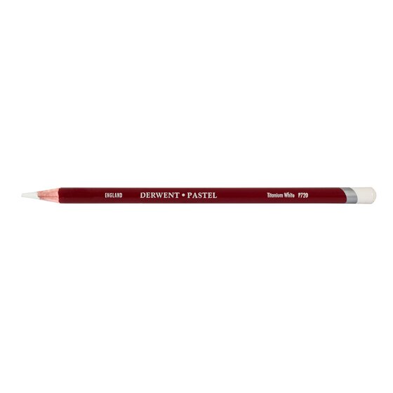 Pastel Pencil Titanium White