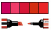 Promarker Shades of Red