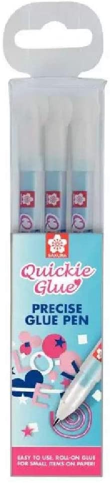 Pack of 3 Quickie Glue Pens