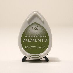 BS Bamboo Leaves Memento Dew Drop dye Ink Pad