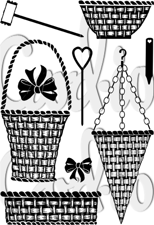 Basket and Bows