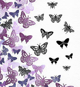 Bees and Butterflies