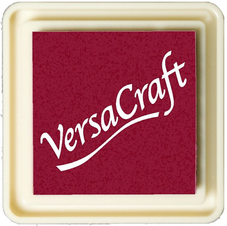 Versacraft Ink Pad Poppy Red