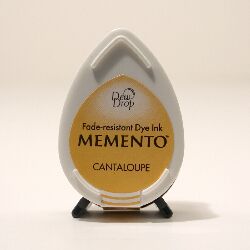 Imagine Memento Dye Ink Pad-Cantaloupe • Prices »