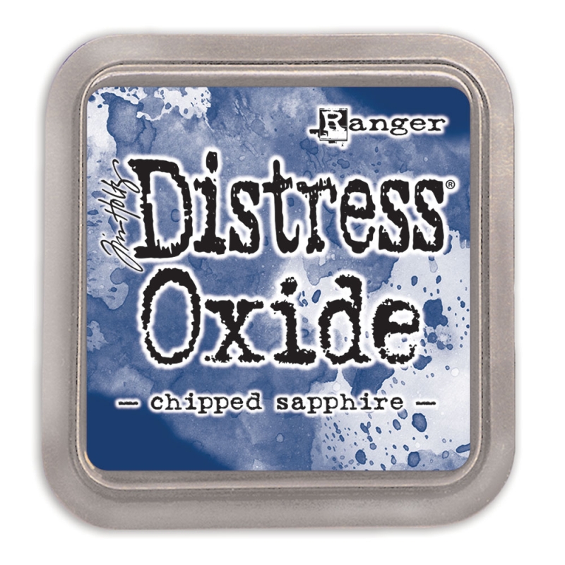 Chipped Sapphire Distress Oxide Pad