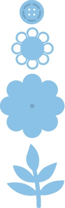 button flower