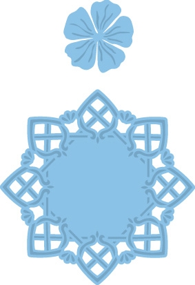 doily square