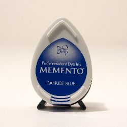 Danube Blue Memento Dew Drop Pad