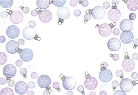 Dotty Snowflake - Majestix Clear Peg Stamp Set