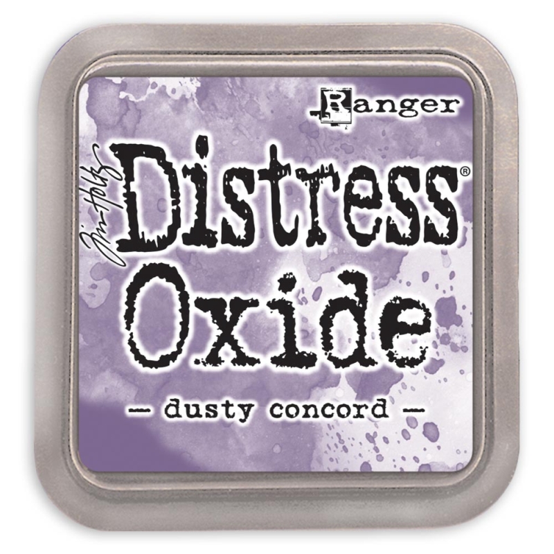 Dusty Concord Distress Oxide Ink Pad