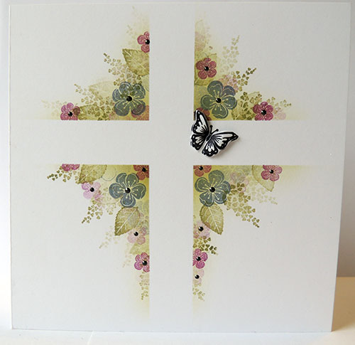 Apple Blossom on Easter Card