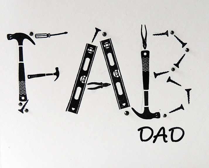 FAB Dad using Tool images from Drills'n'Spills set