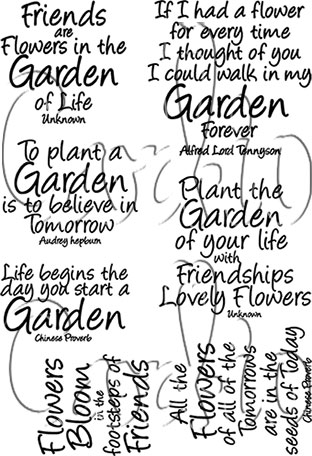 Garden Quotes