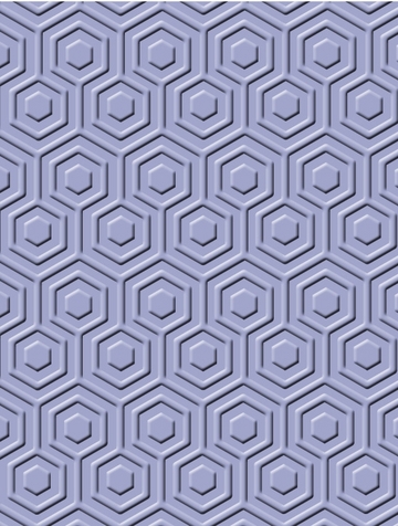 hexagon illusion