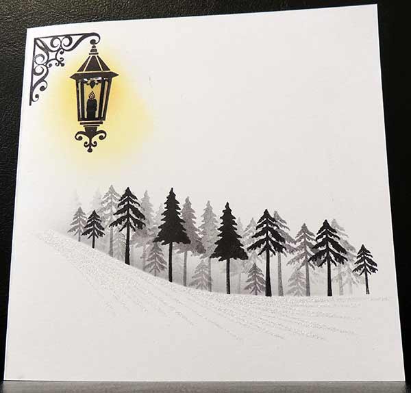 Lantern mini Tall Trees