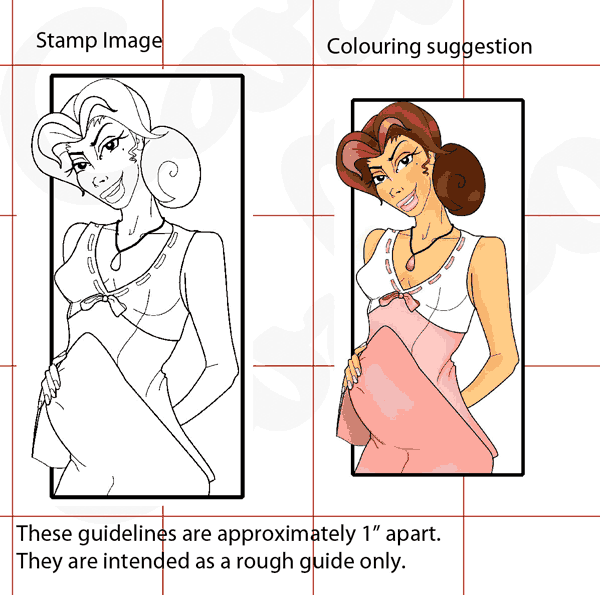 Mother To Be Frame Clear Stamp - Card-io Collection