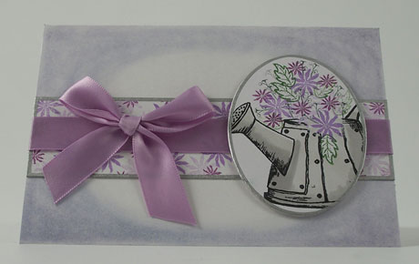 Card Example using Oopsy Daisy Set