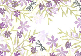 Oriental Magnolia - Majestix Clear Peg Stamp Set
