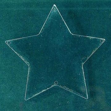 Transparent Plastic Star Seperator