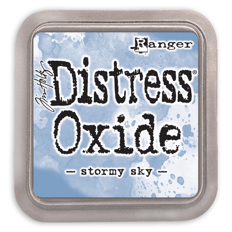 Stormy Sky Distress Oxide Pad