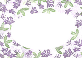 Sweet Honeysuckle Majestix Peg Stamp Set