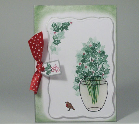 Using Vase From Card-io Colmbinations