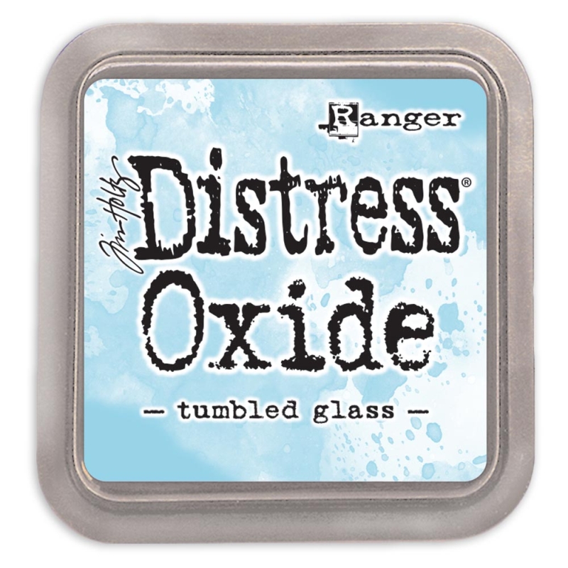 Tumbled Glass Distress Oxide Ink Pad