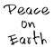 Peace on Earth