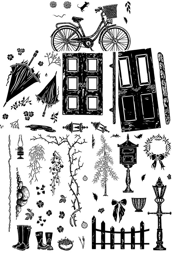 Warm Welcome Clear Stamp Multibuy Collection